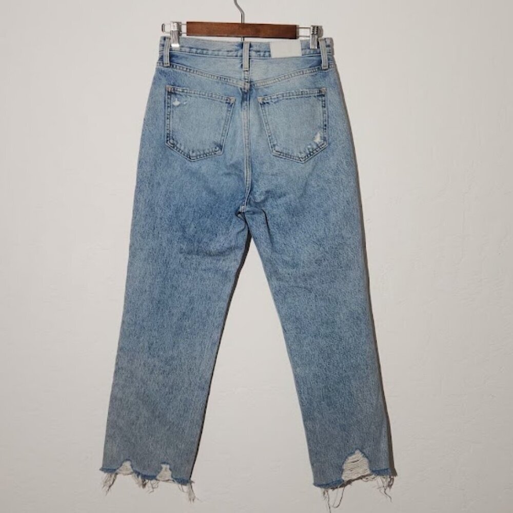 Pistola Women's Button Fly Distressed Scandi Girl Style Jeans - Picture 4 of 6